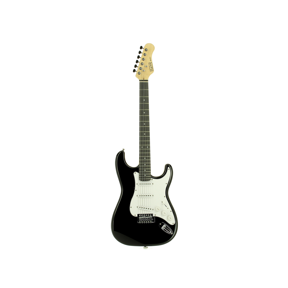 Electric guitar QGE-ST10 BK