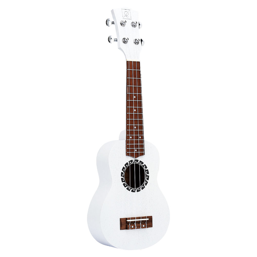 Soprano Ukulele QUK- Wailele White