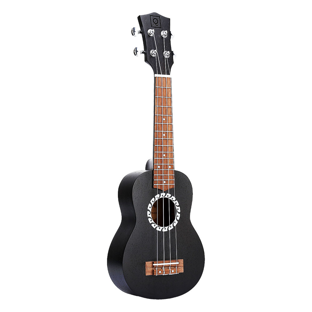 Soprano Ukulele QUK- Wailele Black