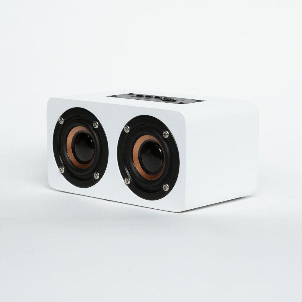 QBT-100 BT SPEAKER White