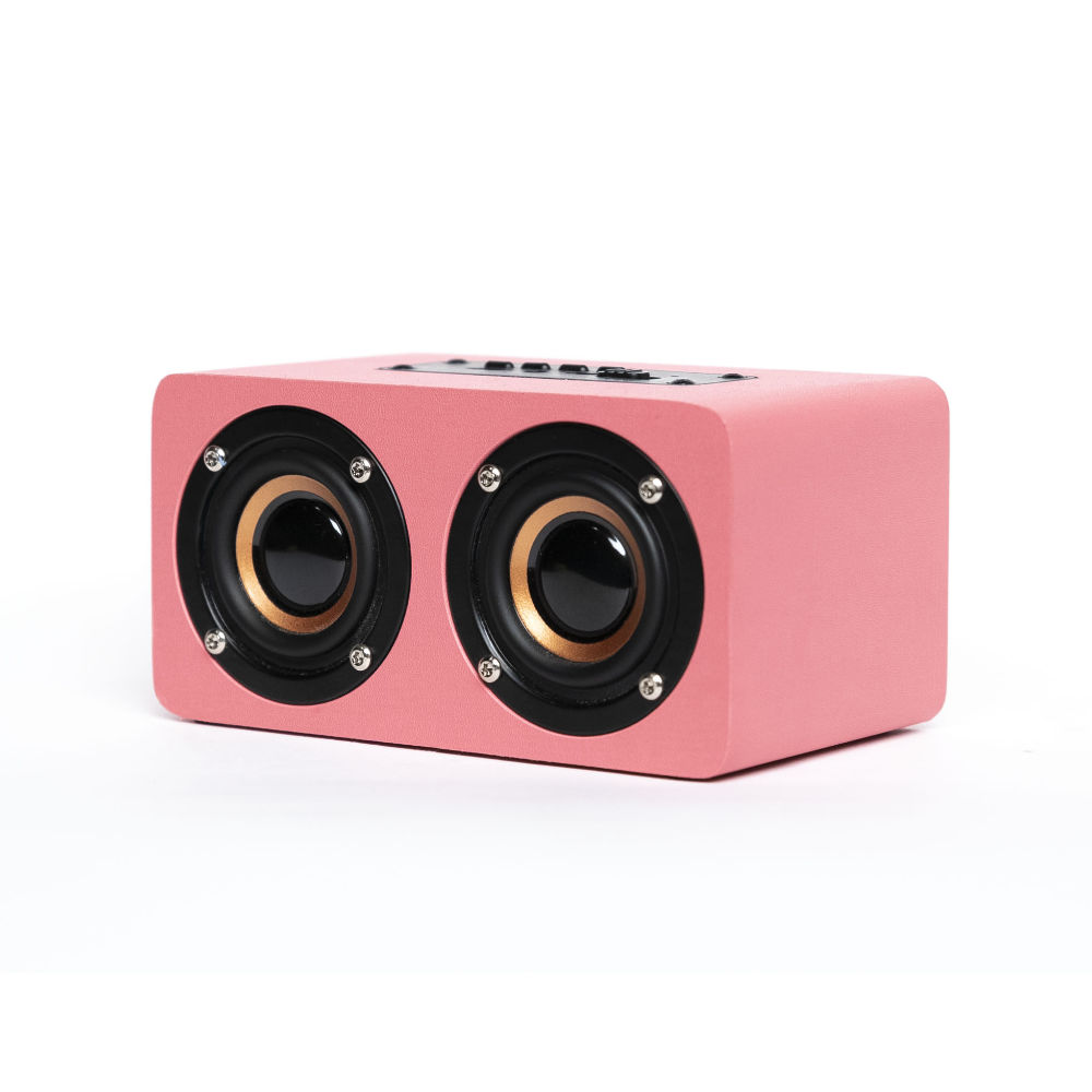 QBT-100 BT SPEAKER Pink