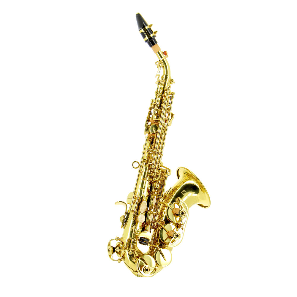 SAXO SOPRANO CURVO OSS-620