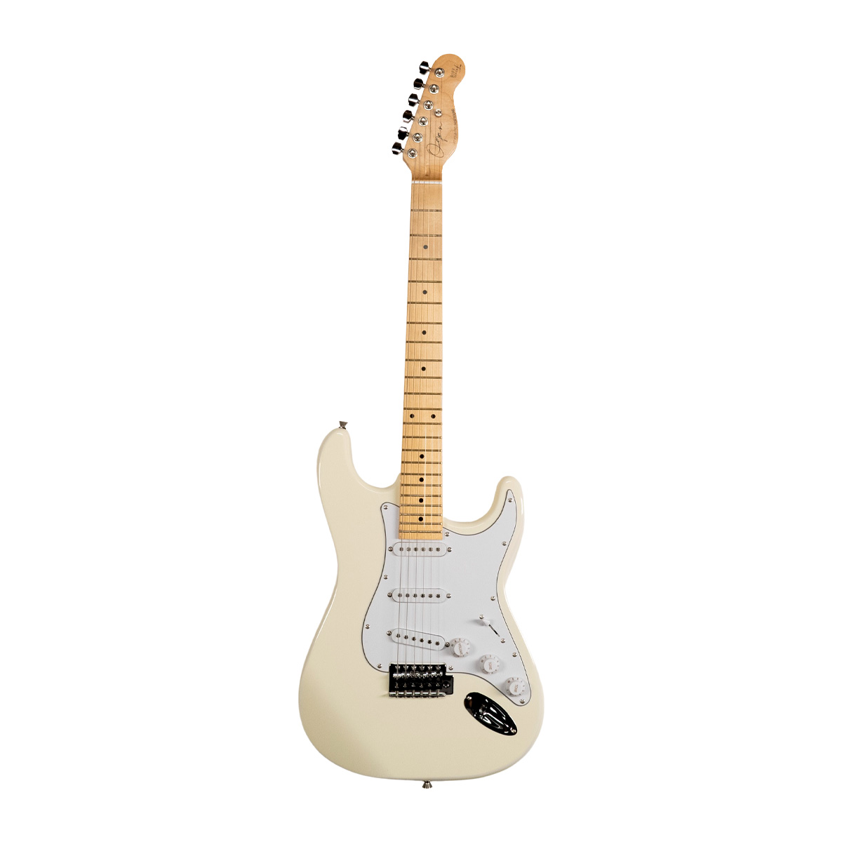 Electric guitar QGE-RST1 WHITE Riff Series
