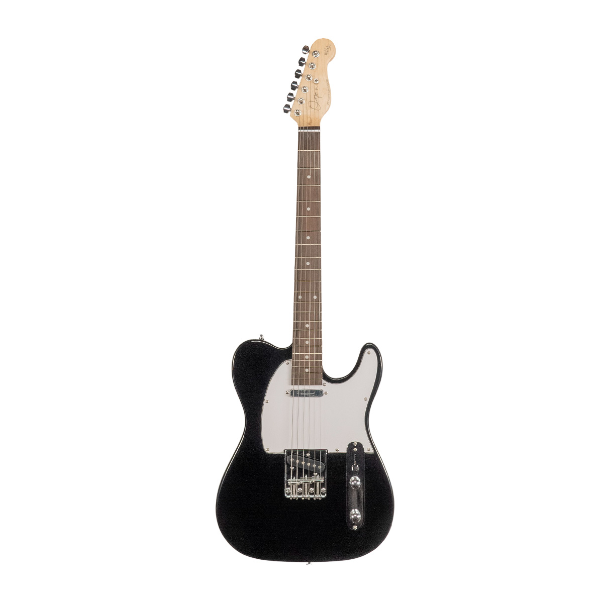 Electric guitar QGE-RTC1 BLACK Riff Series